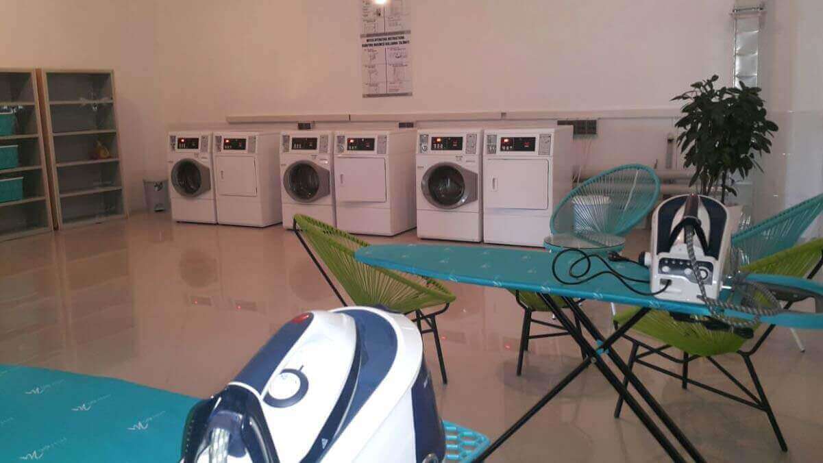 Çamaşırhane ve Kuru Temizleme Hizmetleri